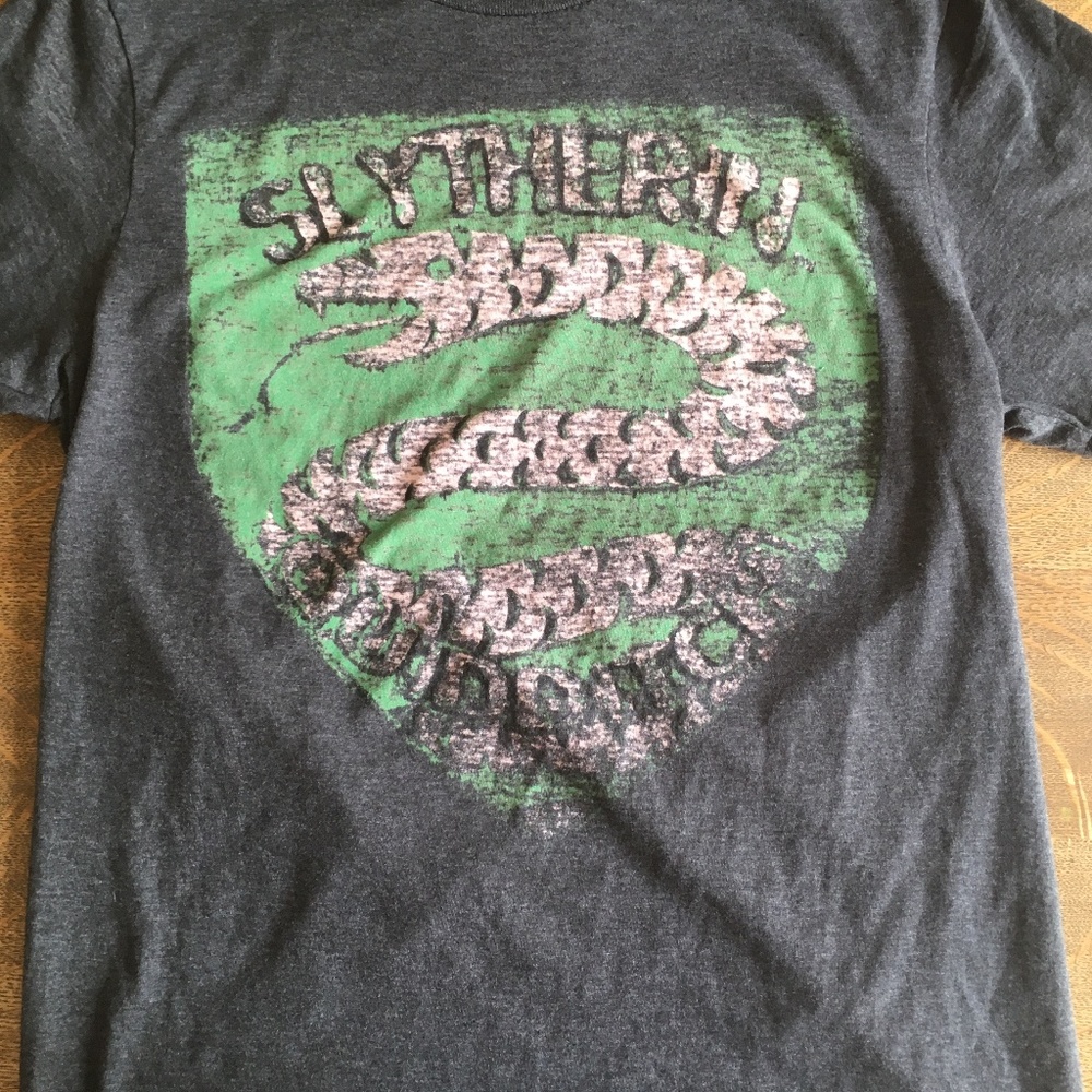 Harry Potter Slytherin Tee